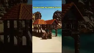 ARK ASCENDED VS KLINGER RUSTIC MOD #ark  #arksurvivalascended  #shorts