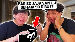Gw Traktir Temen Gw Jajanan Disaat Dulu Gw Sekolah ... (SEHARI 50 RIBU)