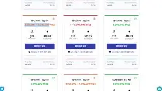 Wise Token Day 24 Auction Reservation at 795ETH! Get 10% Bonus Today on Auction Day 25!