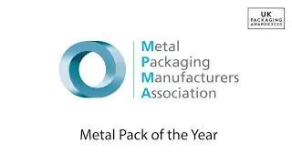 Metal Pack of the Year 2020 Winner - High Volume Food & Beverage