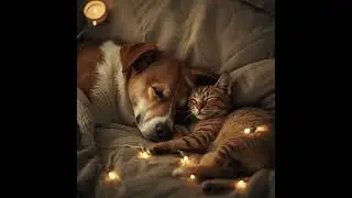 Gentle Ambient Music for Pets / Sleep & Relax / 1 Hour