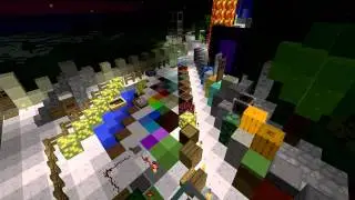 Minecraft: Texture Pack Showcase: episode 1: ShortStuf7's Clean Design Pack