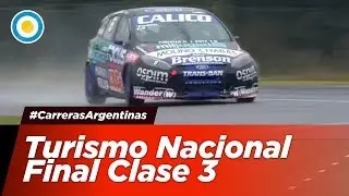 Automovilismo - Turismo Nacional - Final Clase 3