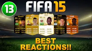 FIFA 15 - BEST PACK OPENING REACTIONS!! #13!!
