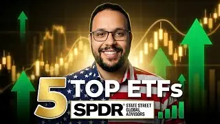 5 ETFs da State Street Que Todo Investidor em D&oacute;lar Precisa Conhecer