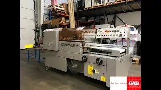 2003 kempner pc5300 l   automatic heat shrink wrapping machine for sale   Gab Supplies Ltd