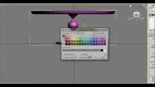 Урок 1. Делаем простой стол. В 3D Max 2009