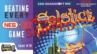 Solstice (NES) - Retro Conquest (SKIPPED)