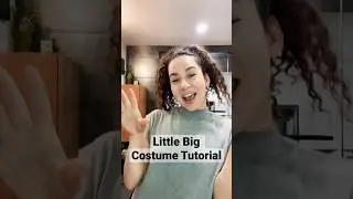 Little Big Band Costume Tutorial #shortscreator #diy #tutorial #costume