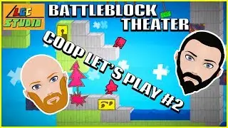 BATTLEBLOCK THEATER COOP LET'S PLAY #2 | LGC Studio - Xyze & Supertech