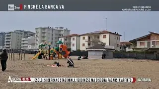 Stagionali senza casa - Agorà 14/03/2023