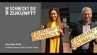 Grüne Woche 2018: Wie schmeckt die Zukunft, Anastasia Zampounidis?