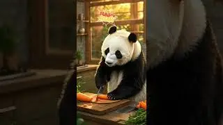 Cooking Panda #panda #animasulucu