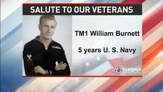Salute to our Veterans: Torpedoman's Mate First Class William Burnett
