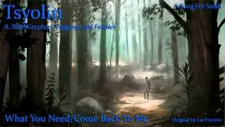 Tsyolin - What You Need/Come Back To Me (Cover) ft. BlackGryph0n, Veggie55, and Feather