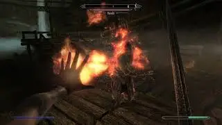 Skyrim: Permadeath Ironman Challenge (Streamed on Twitch); A massive failure