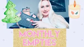 EMPTIES NOVEMBER !!! 🗑️❤️😍☺️