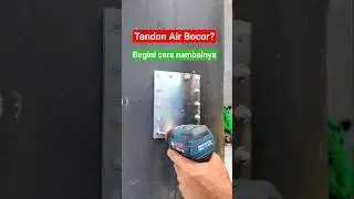 Solusi Tandon Air Bocor #tandonair #beresbosch #likeabosch