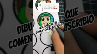 dibujando al que comento y se suscribe a mi canal 🥵 #drawing #fnf #dibujo