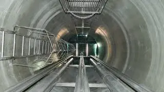 Paket Pompa İstasyonu - 12 Metre Derinlik ve 3 Metre Çap Büyüklüğünde.