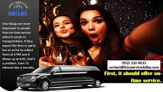 3 Things a Cheap Limo Service McKinney TX Should Provide for That Bachelor Celebration 1