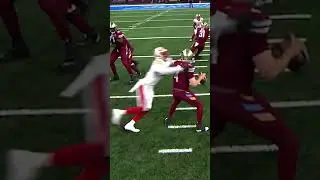 Slow Motion Makes Sacks Better 😮&zwj;💨 #ufl #football