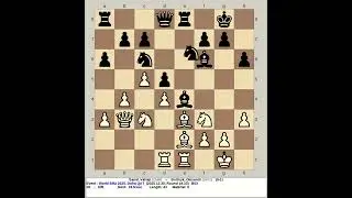 Sanal, Vahap vs Bortnyk, Olexandr | FIDE World Blitz Chess 2025, Doha Qatar