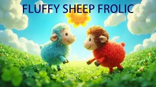 Fluffy Sheep Frolic@APPA TV Nursery rhymes & Kids Songs #nurseryrhymes #cocomelon #english