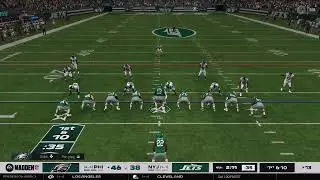 NFL madden 26 my franchise team preseason week 3