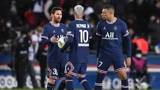 When PSG Had the Best Trio in Football | Messi Neymar Mbapp&eacute;
