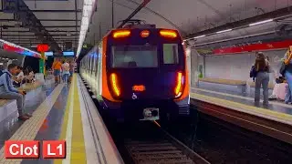 Clot | Линия 1 : Барселонский метрополитен ( TMB 8000 - 6000 )