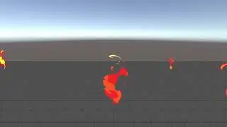 Dynamic Fire Elements Preview Unity