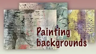 Paint a Masterboard or Background(s)