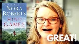 Mind Games by Nora Roberts - A Quintessential Nora Roberts Novel!!! ❤️
