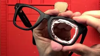 Я сэкономил 300 долларов, модифицировав свои очки Ray-Ban Meta (самодельная модификация линз).