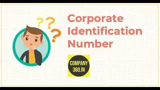 What is CIN number ? how to check company details in India?