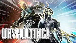 FROST AND EMBER PRIME LEAVING THE VAULT?! (Warframe)