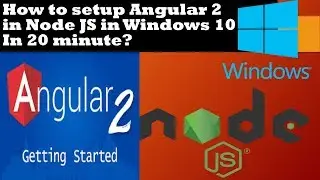 Learn Angular 2 in less than 25 Minutes - Free Beginner's Course Best Tips 2018
