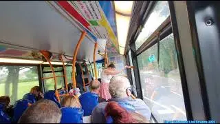 Stagecoach Skegness Dennis trident Alexander Enviro 400 16969 TIL 7901 Ex Inverness