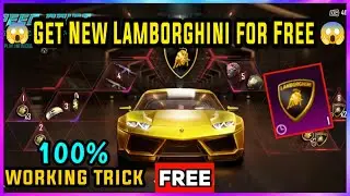 GET FREE LAMBORGHINI IN BGMI & PUBGM IN TAMIL | FREE RP GIVEAWAY | 100% WORKING TRICK