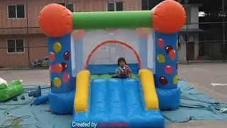 Indoor kids small inflatable bouncer from China Inflatable Factory