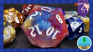 DB2025 - Giveaway for: Custom Desert Bus Dice Set