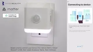 [THIRDREALITY]Pair the THIRDREALITY Smart Color Night Light in SmartThings