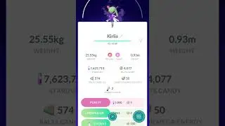 Gallade Mega Energy Potential Slot | Pok&eacute;mon GO