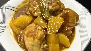 Chicken Apple Curry  | Mahaderang Ina Mo