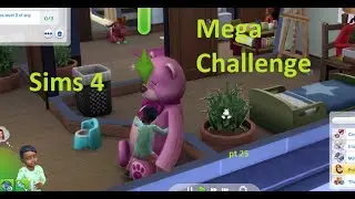 Sims 4 Mega-Challenge episode 025