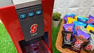 ESSSE Caffe' 艾瑟膠囊咖啡機 開箱影片