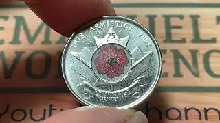2008 Canada 25 Cents Coin - Armistice &bull;&nbsp;Values, Information, Mintage, History, and More