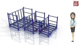 Glass storage solutions, windshield storage racks, flat glass  transport racks