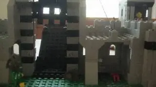 Lego Kings Castle 6080 very short stop motion animation
